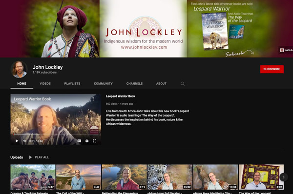 John Lockley YouTube