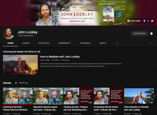 John Lockley YouTube Channel